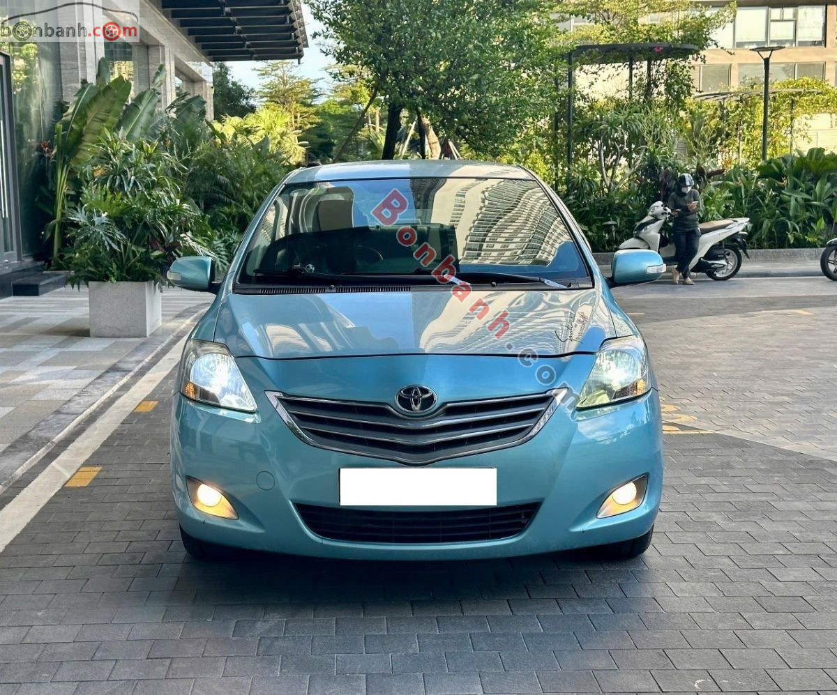 Toyota Vios 1.5G 2010 - 215 Triệu 2