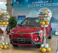 Bán xe Toyota Corolla Cross 2024 1.8HEV giá 898 Triệu - Hà Nội