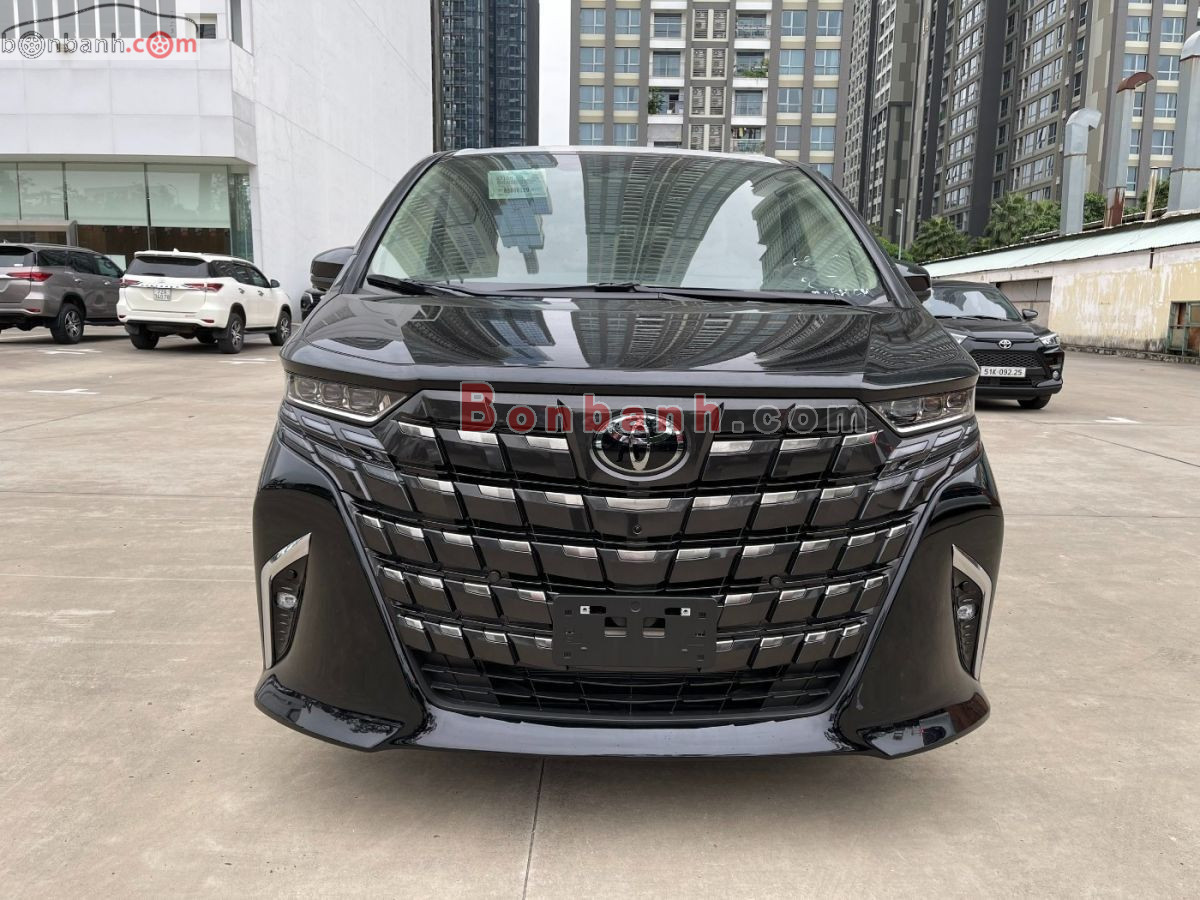 Toyota Alphard 2.4 AT 2026 - 4 Tỷ 300 Triệu