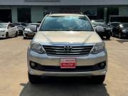 Bán xe Toyota Fortuner 2013 2.7V 4x2 AT giá 416 Triệu - TP HCM