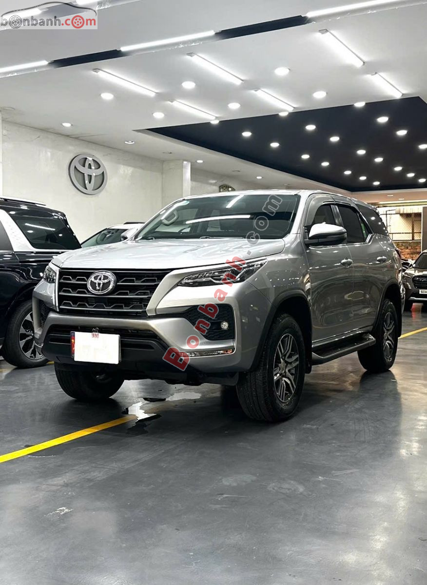 Toyota Fortuner 2.4G 4x2 MT 2020 - 715 Triệu