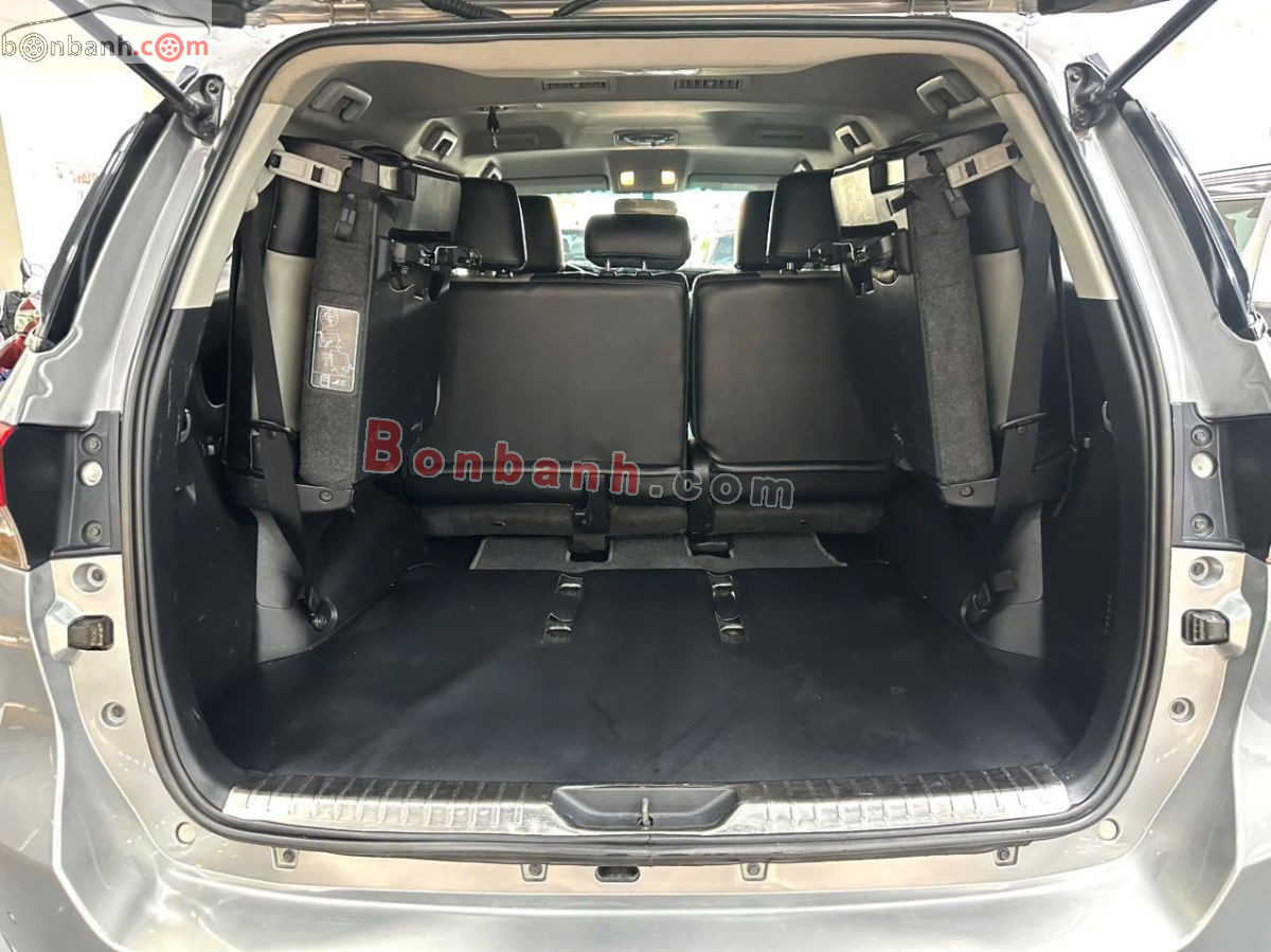 Toyota Fortuner 2.4G 4x2 MT 2020 - 715 Triệu 10