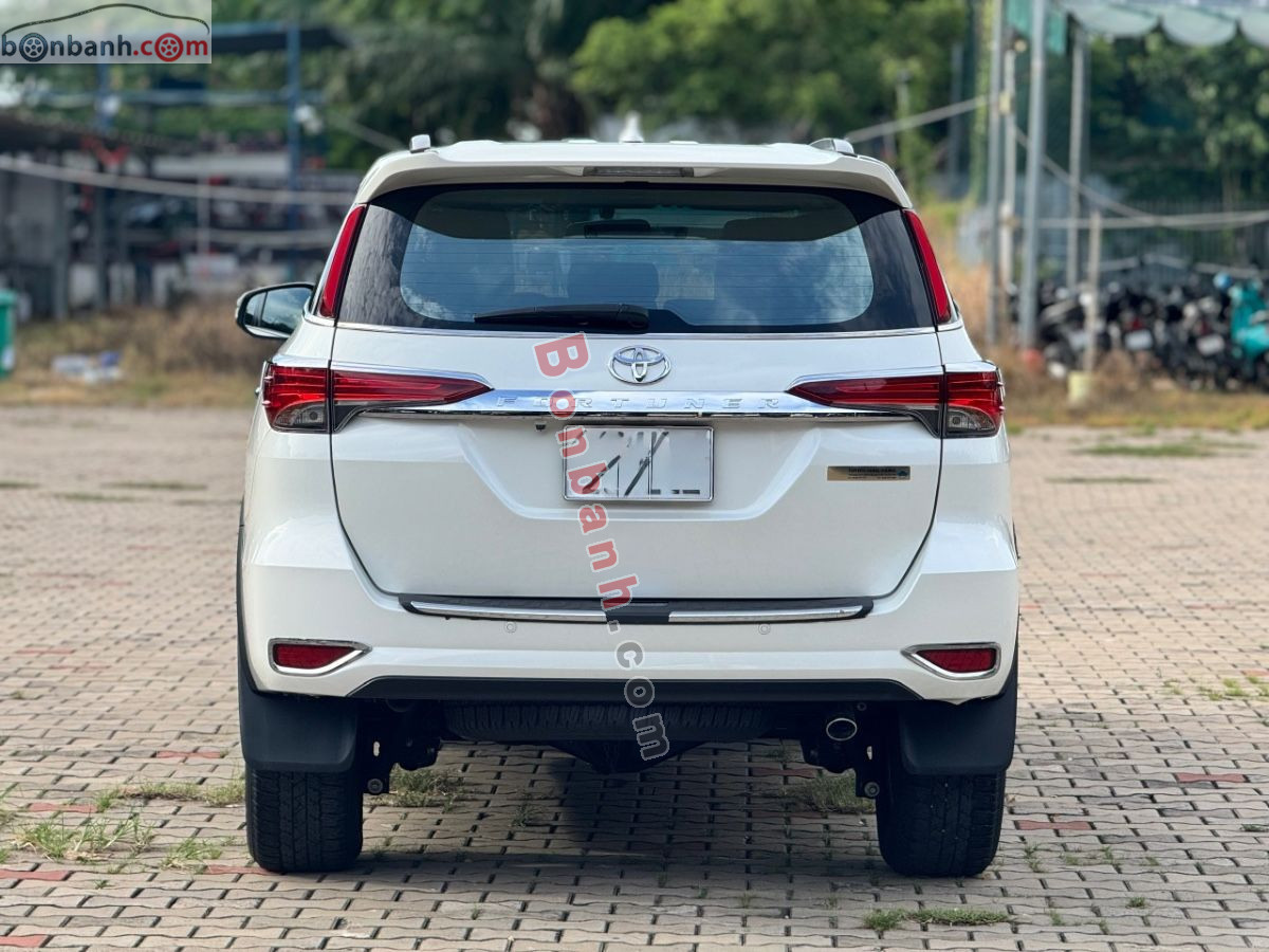 Toyota Fortuner 2.7V 4x2 AT 2016 - 599 Triệu 4