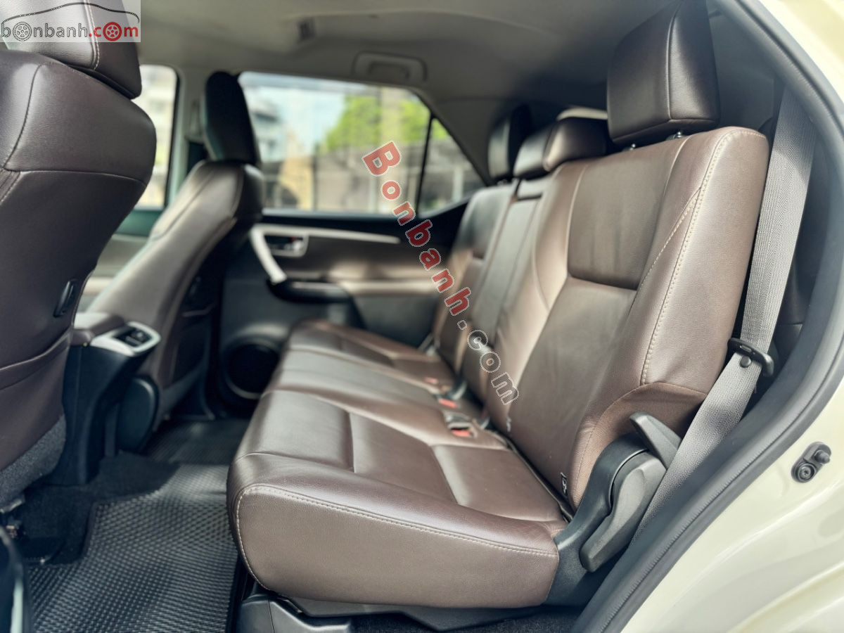 Toyota Fortuner 2.7V 4x2 AT 2016 - 599 Triệu 6