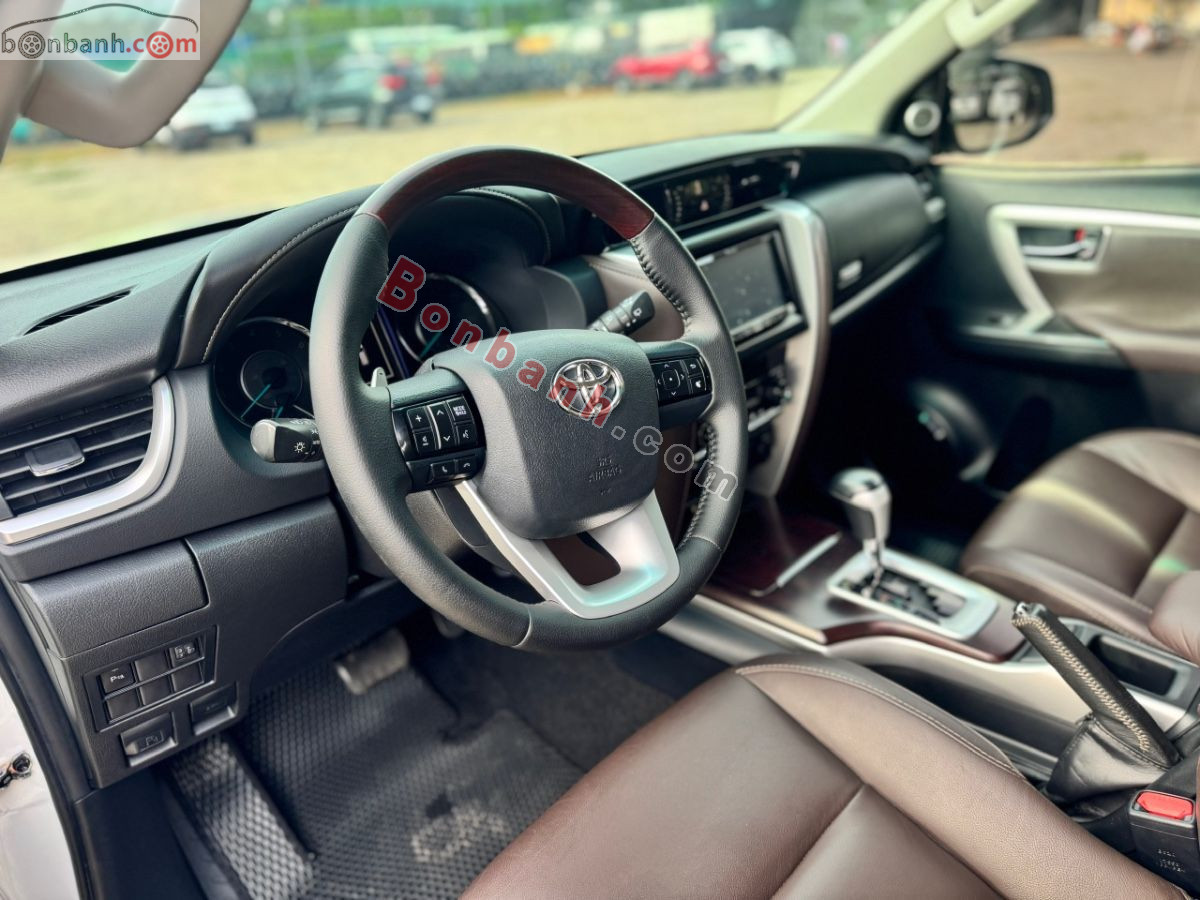 Toyota Fortuner 2.7V 4x2 AT 2016 - 599 Triệu 7
