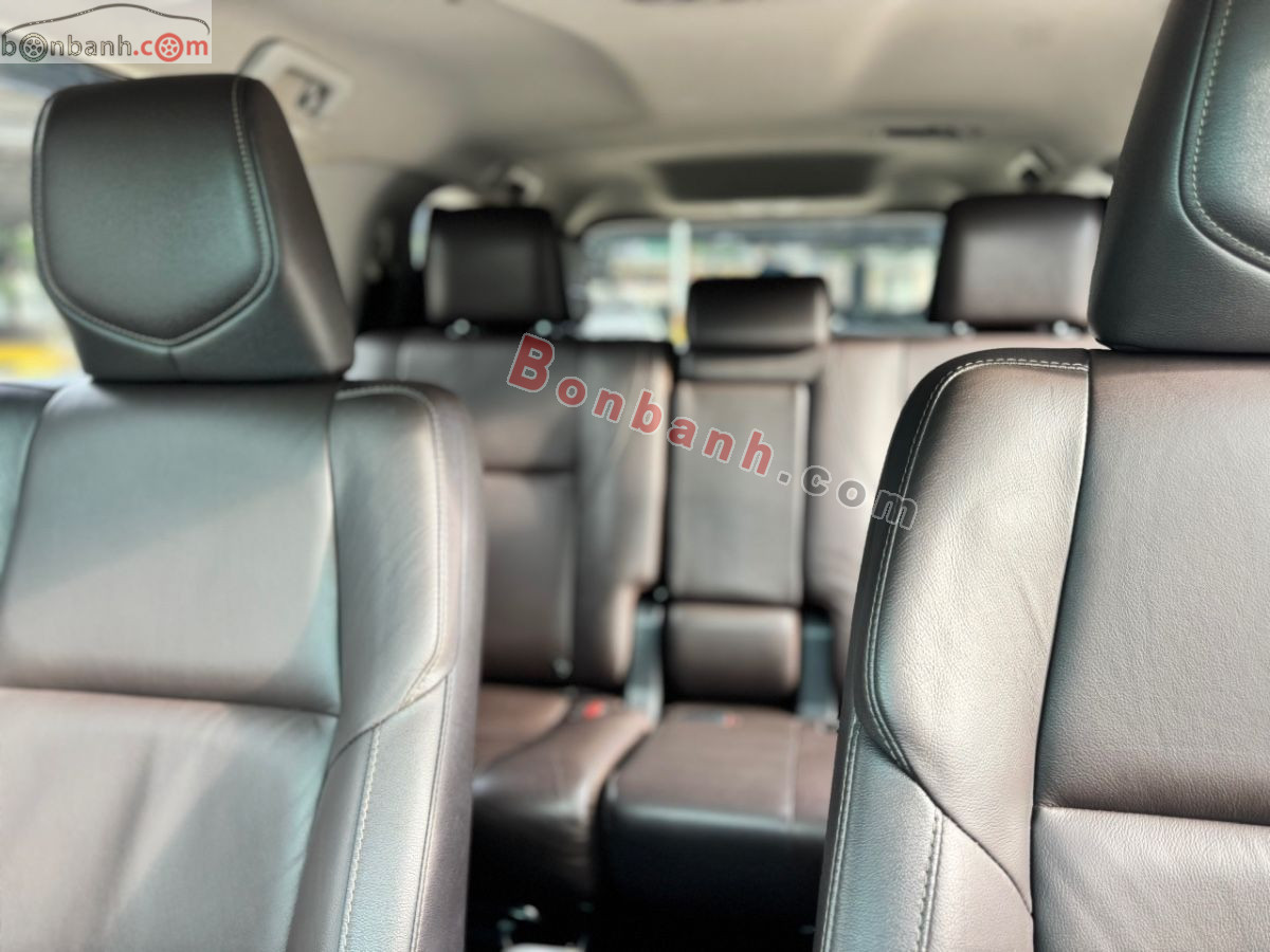 Toyota Fortuner 2.7V 4x2 AT 2016 - 599 Triệu 8
