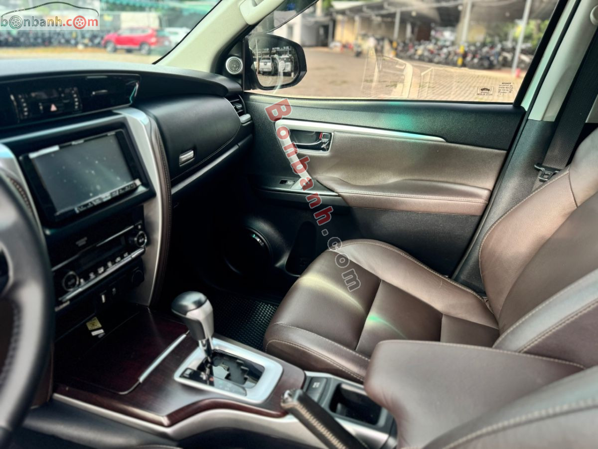 Toyota Fortuner 2.7V 4x2 AT 2016 - 599 Triệu 9