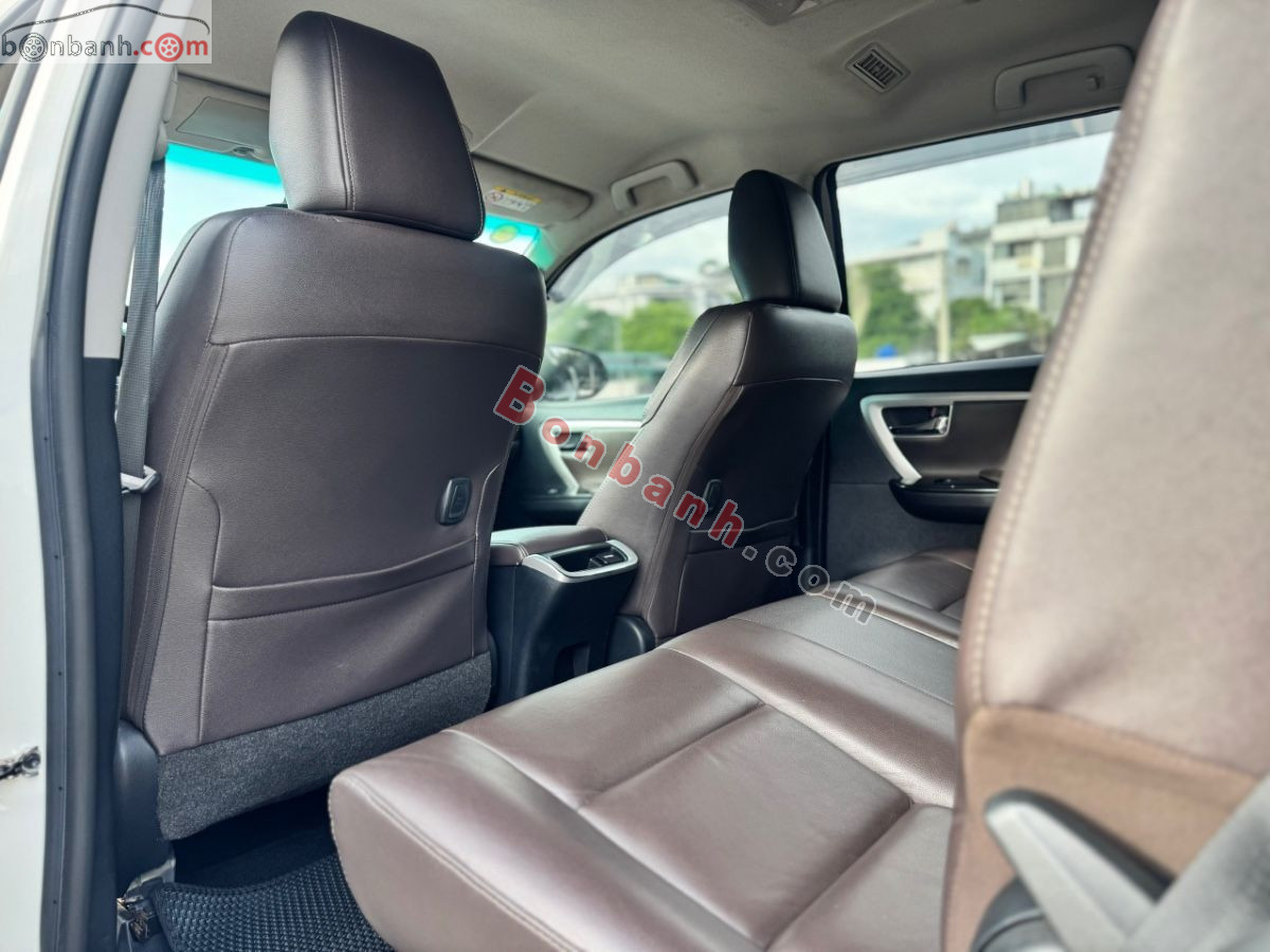 Toyota Fortuner 2.7V 4x2 AT 2016 - 599 Triệu 10
