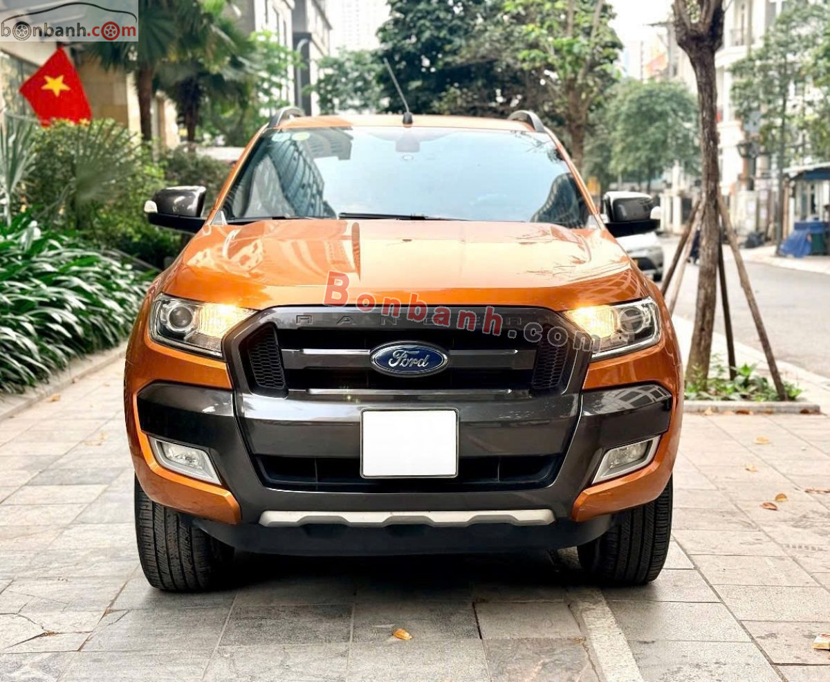 Ford Ranger Wildtrak 2.2L 4x2 AT 2017 - 435 Triệu