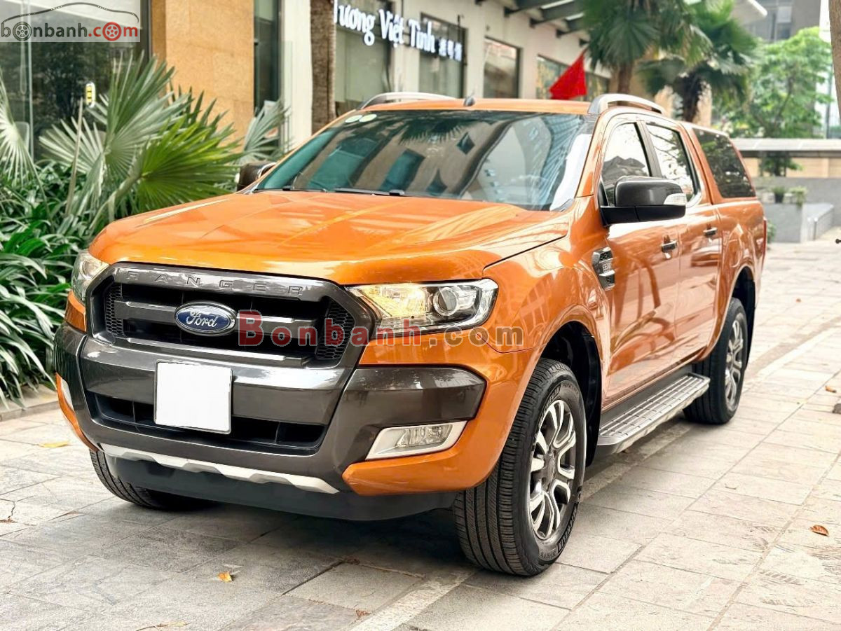 Ford Ranger Wildtrak 2.2L 4x2 AT 2017 - 435 Triệu 2