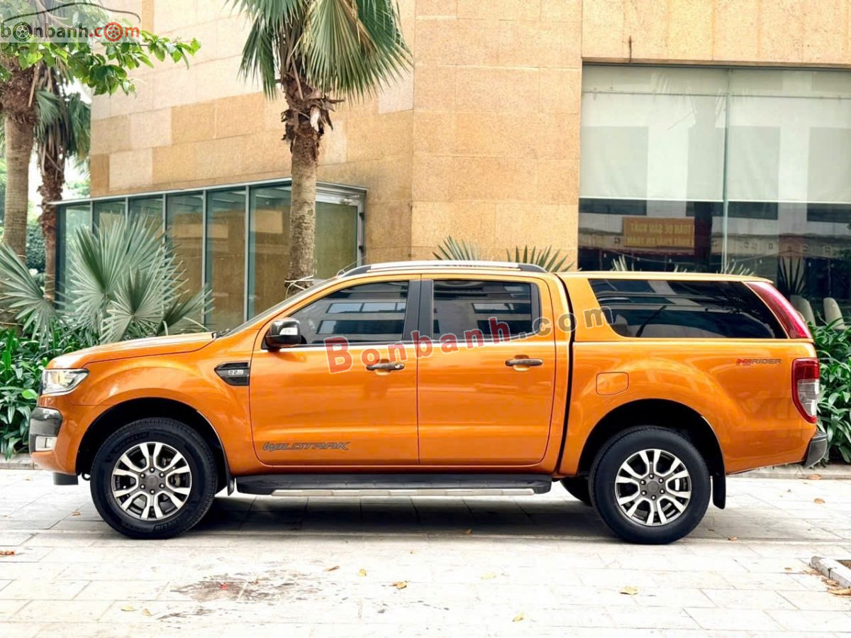Ford Ranger Wildtrak 2.2L 4x2 AT 2017 - 435 Triệu 3