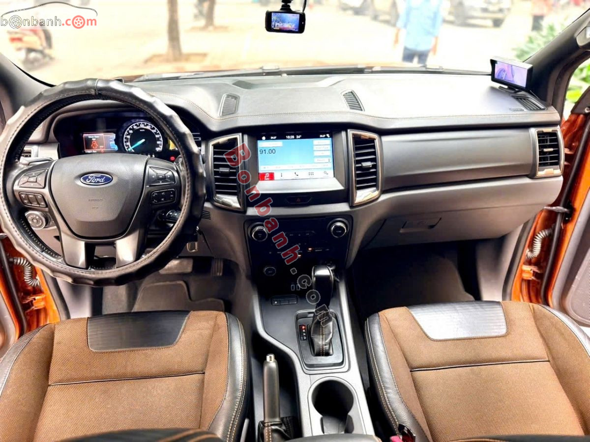 Ford Ranger Wildtrak 2.2L 4x2 AT 2017 - 435 Triệu 5