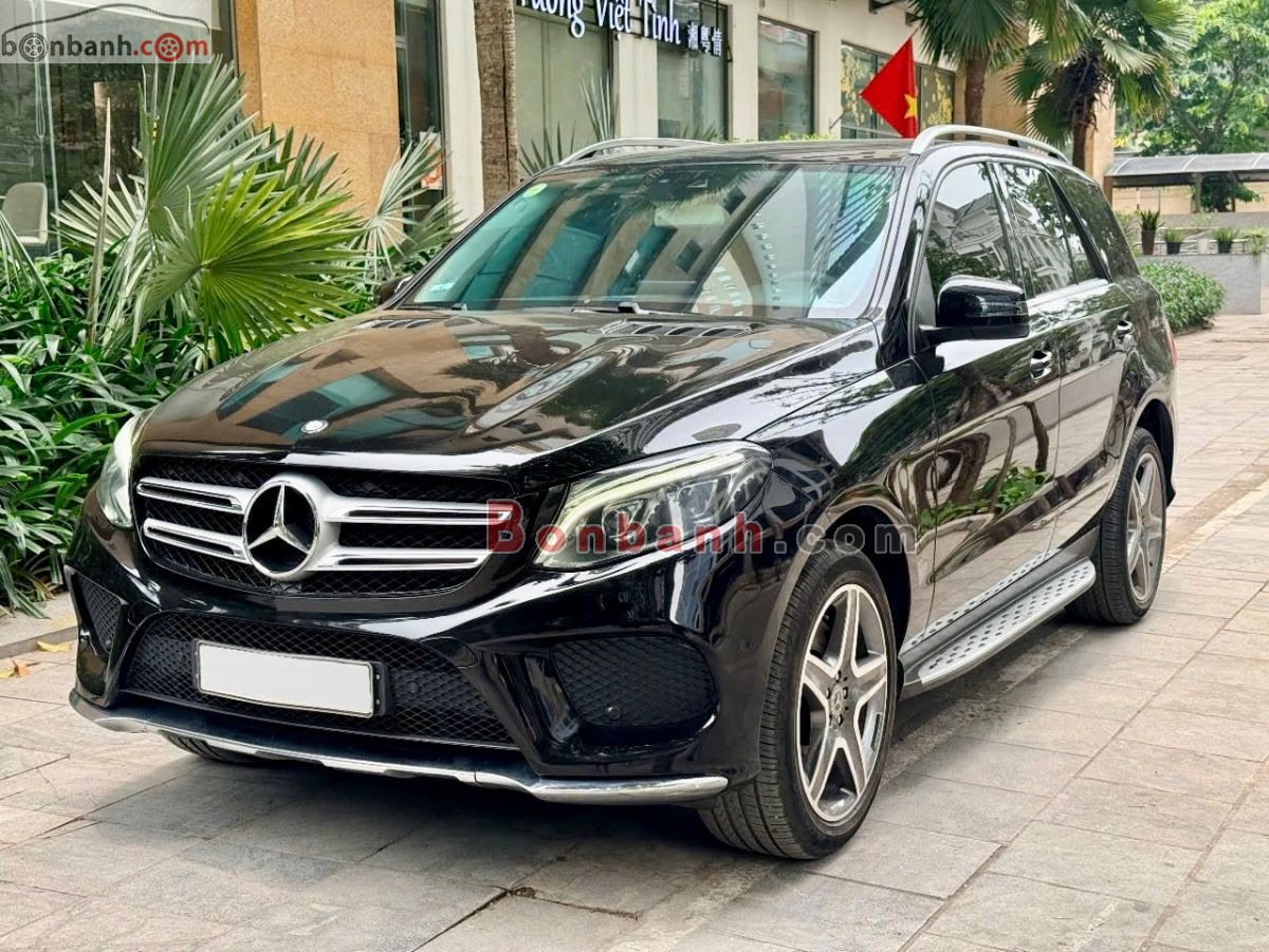 Mercedes Benz GLE Class GLE 400 4Matic 2017 - 990 Triệu 2