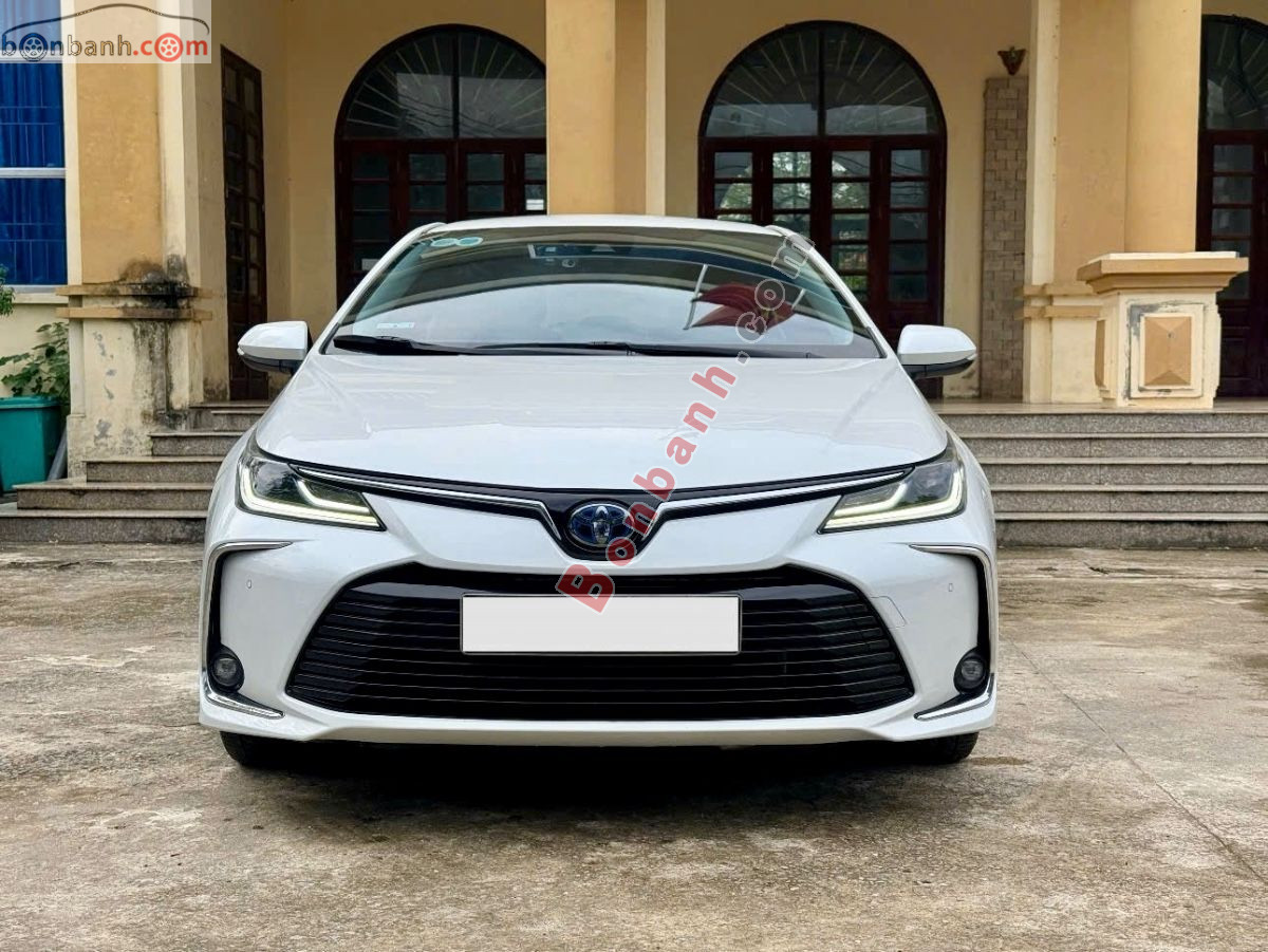 Toyota Corolla altis 1.8HEV 2022 - 599 Triệu