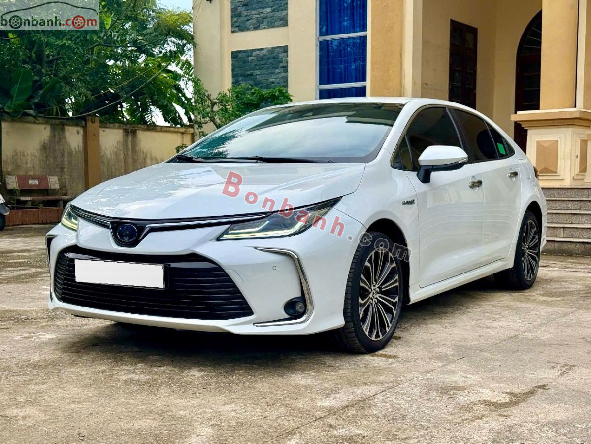 Toyota Corolla altis 1.8HEV 2022 - 599 Triệu 2