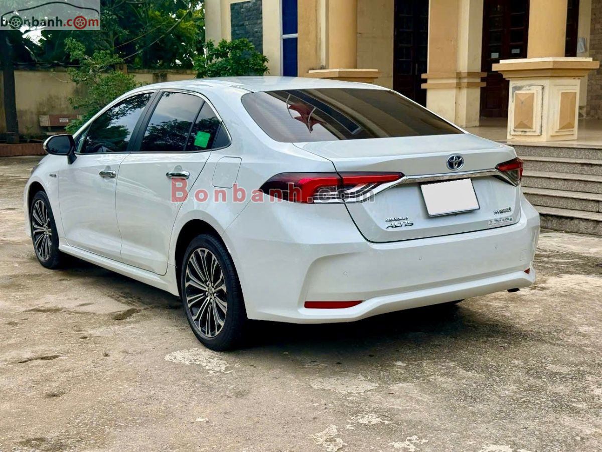 Toyota Corolla altis 1.8HEV 2022 - 599 Triệu 4