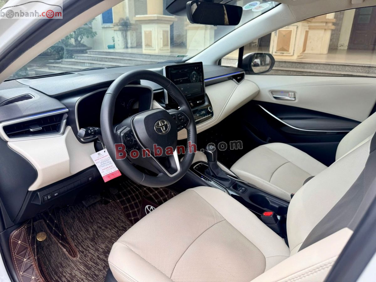 Toyota Corolla altis 1.8HEV 2022 - 599 Triệu 7