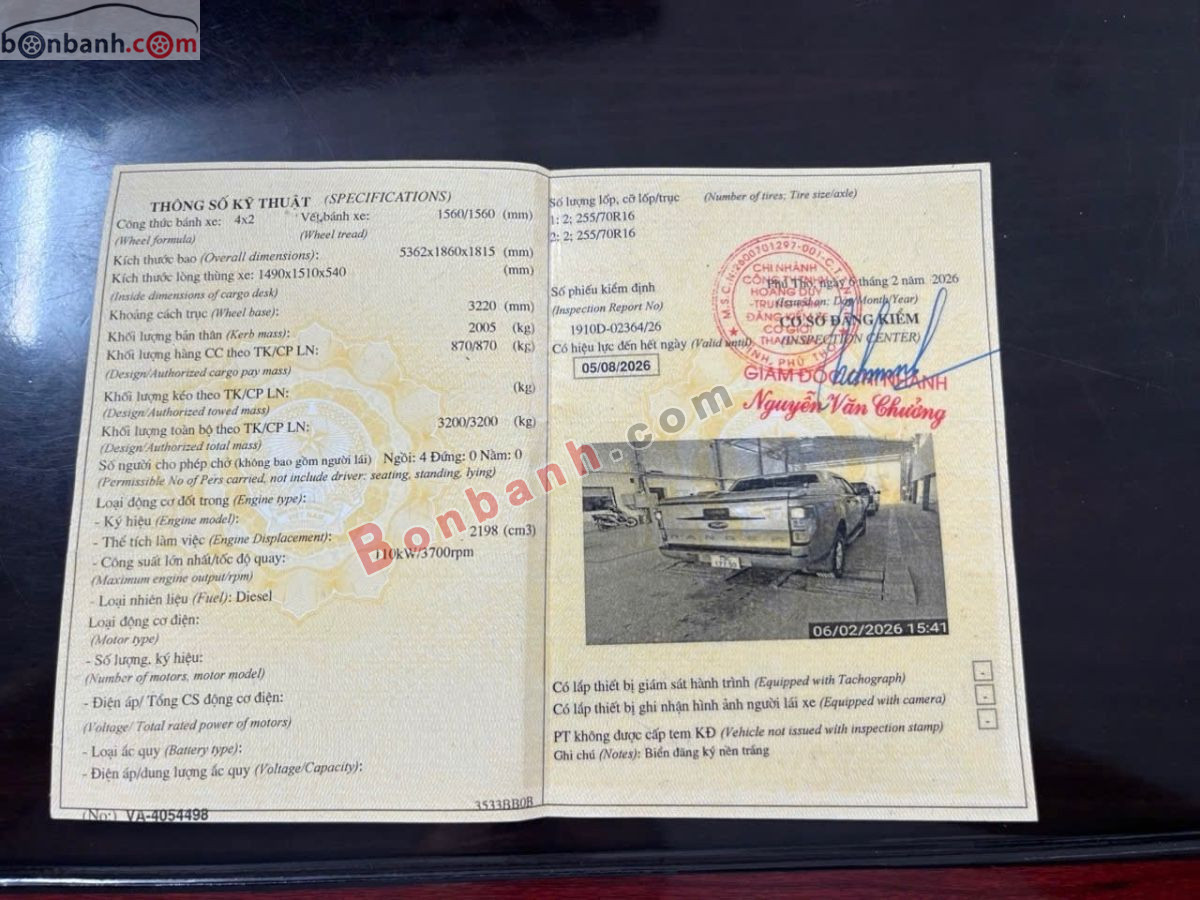 Ford Ranger XLS 2.2L 4x2 AT 2016 - 369 Triệu 10
