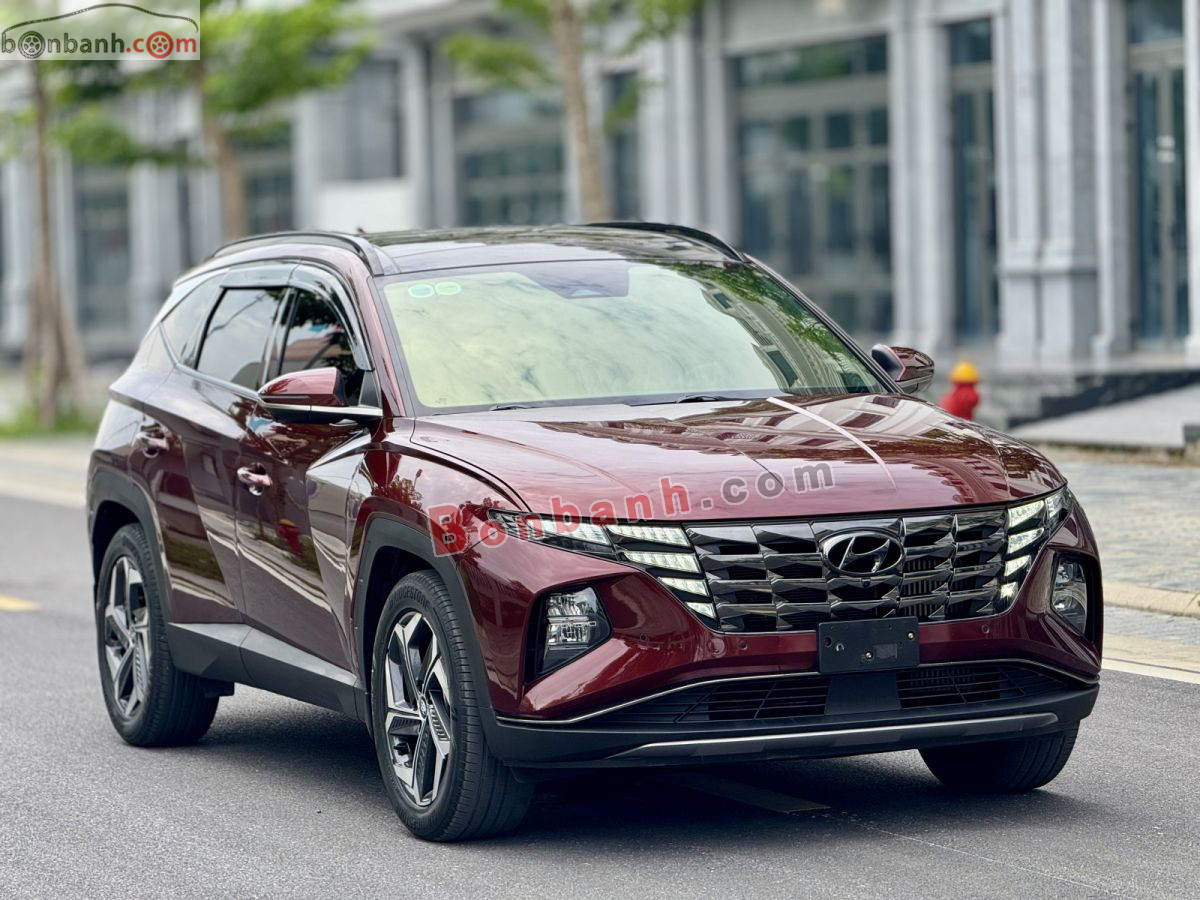 Hyundai Tucson 1.6 AT Turbo HTRAC Đặc biệt 2022 - 799 Triệu 3