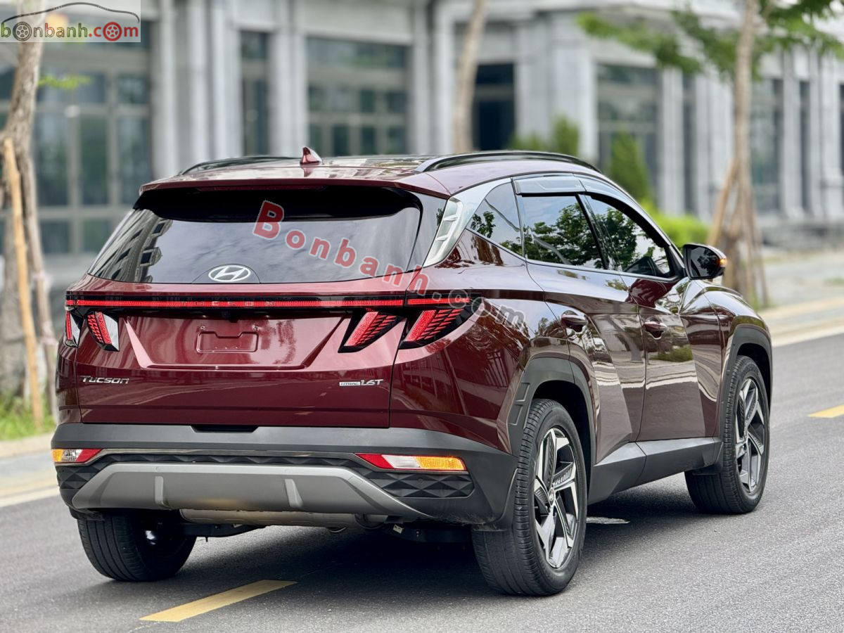 Hyundai Tucson 1.6 AT Turbo HTRAC Đặc biệt 2022 - 799 Triệu 4
