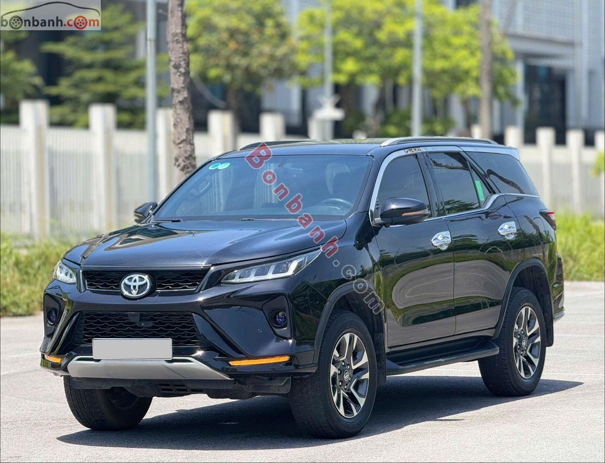 Toyota Fortuner 2.4G 4x2 AT Legender 2021 - 938 Triệu 3