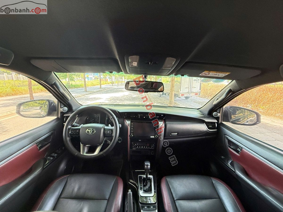 Toyota Fortuner 2.4G 4x2 AT Legender 2021 - 938 Triệu 8