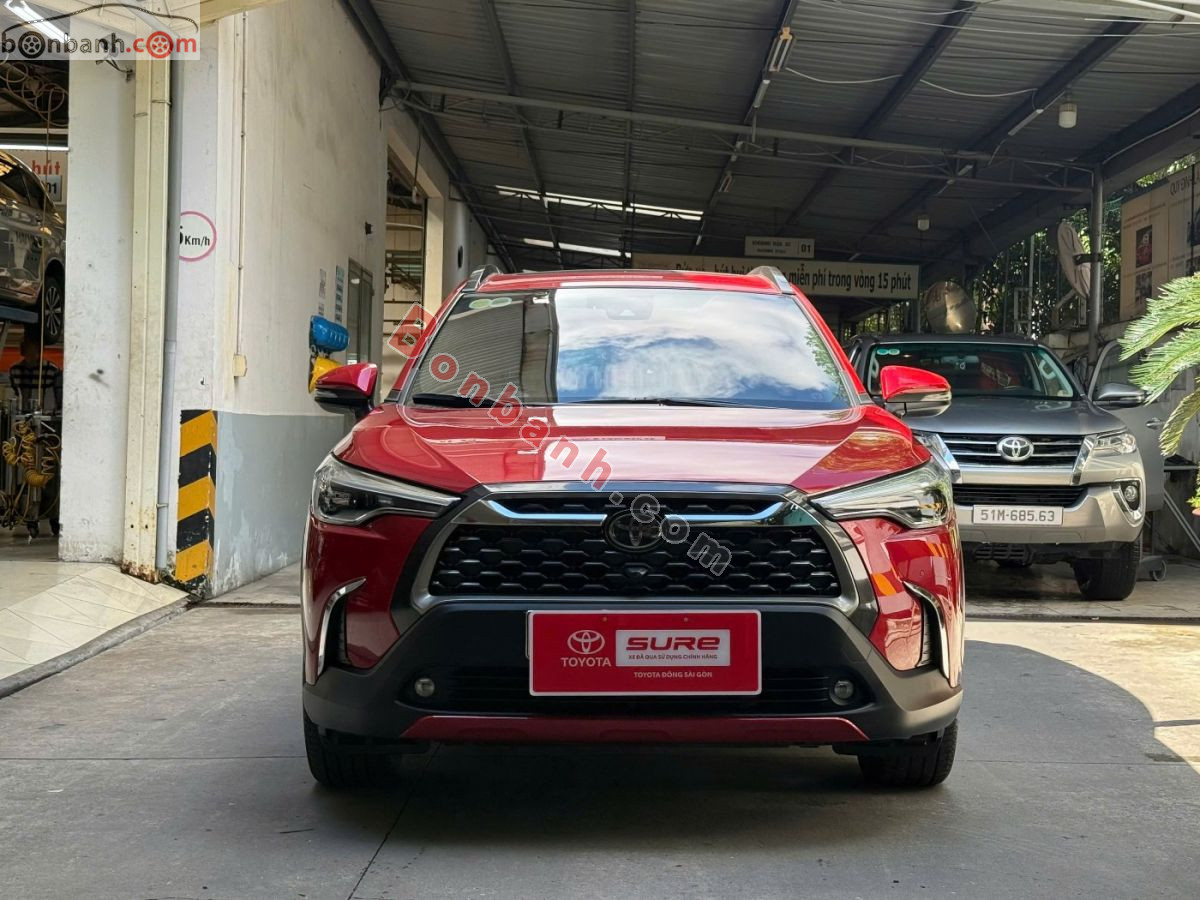 Toyota Corolla Cross 1.8V 2022 - 675 Triệu 2