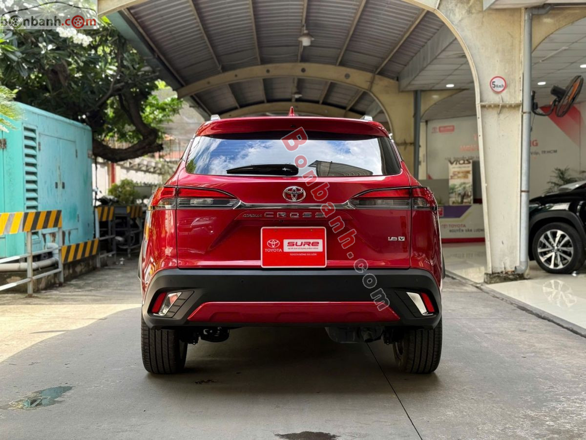 Toyota Corolla Cross 1.8V 2022 - 675 Triệu 4