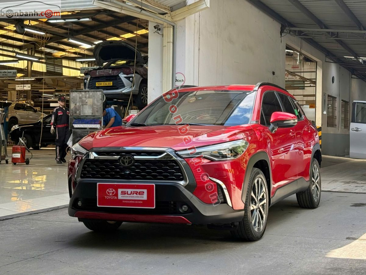 Toyota Corolla Cross 1.8V 2022 - 675 Triệu