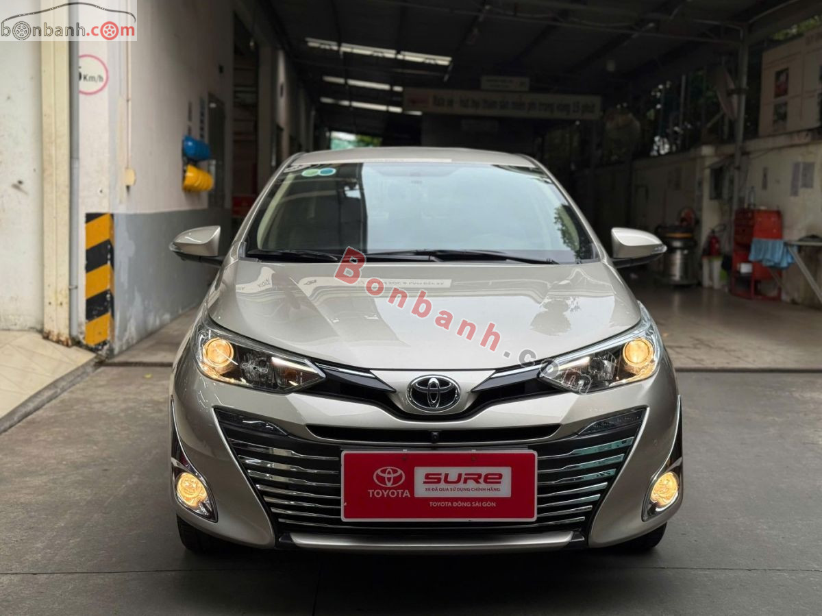 Toyota Vios 1.5G 2020 - 405 Triệu 2