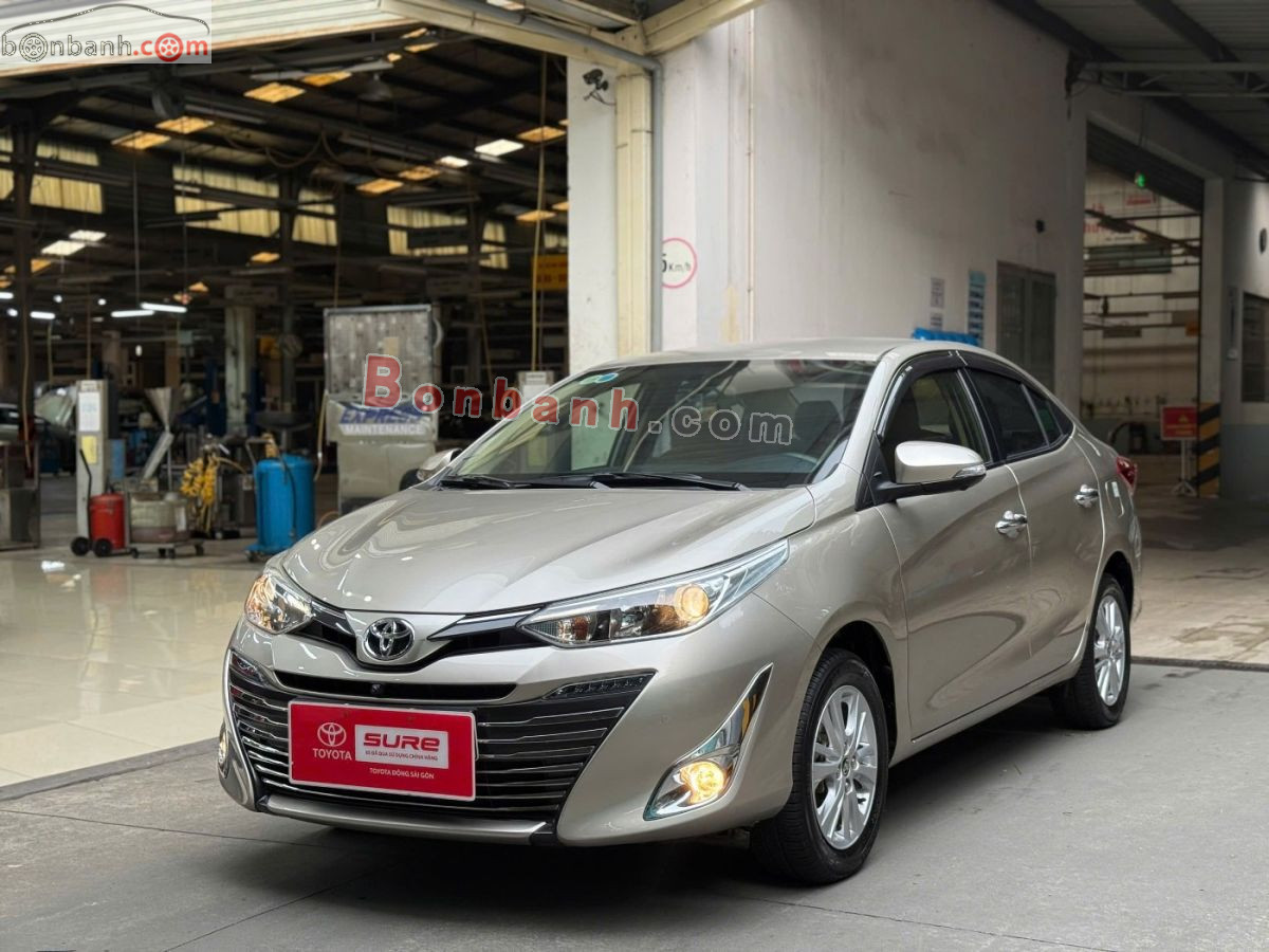 Toyota Vios 1.5G 2020 - 405 Triệu