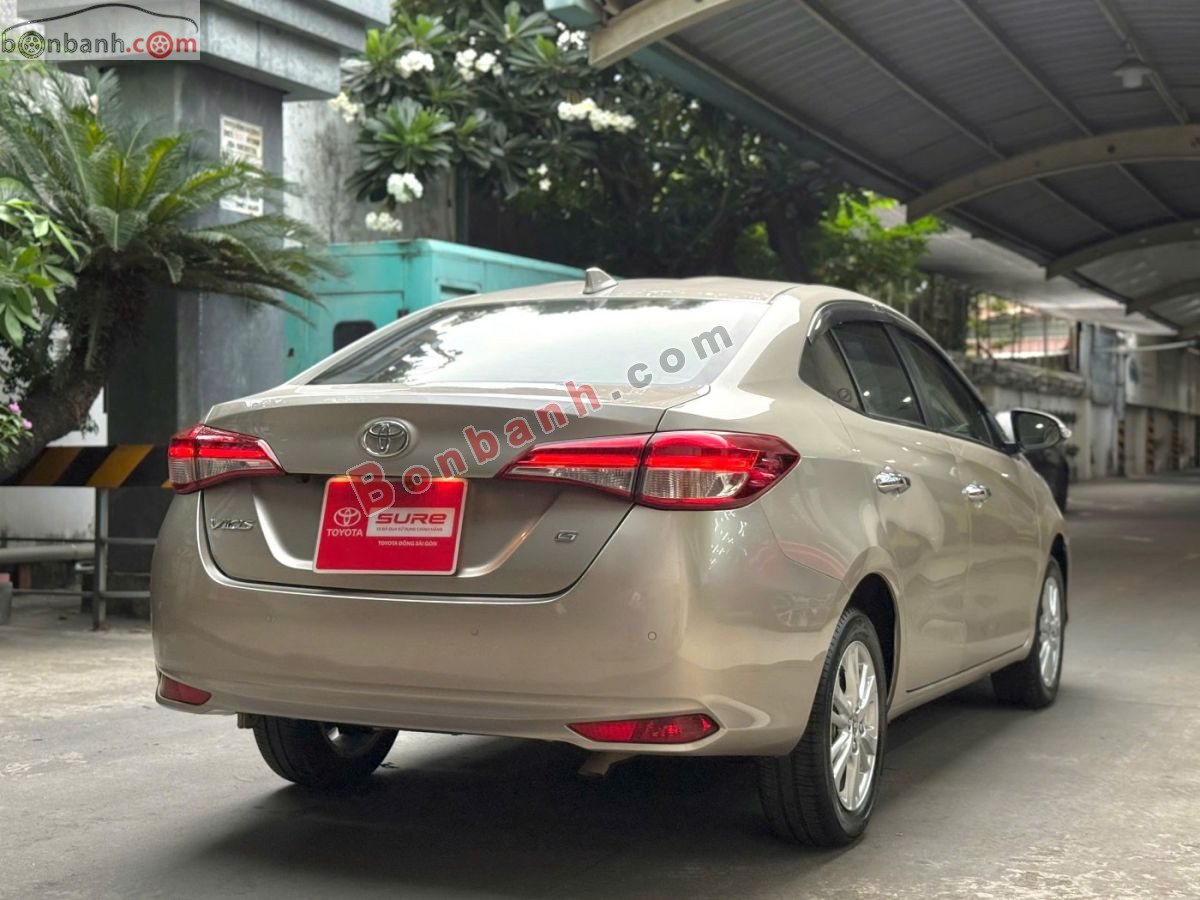 Toyota Vios 1.5G 2020 - 405 Triệu 3