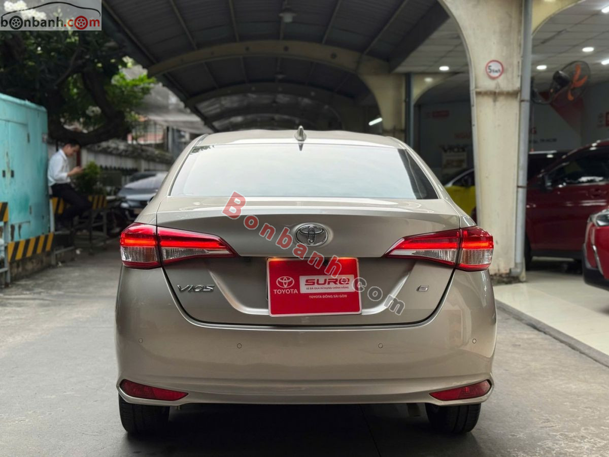 Toyota Vios 1.5G 2020 - 405 Triệu 4
