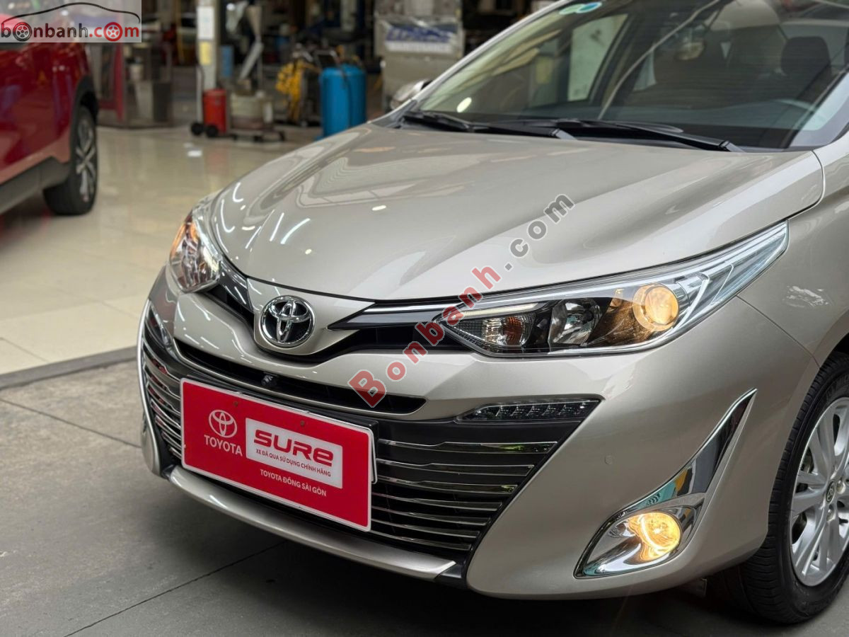 Toyota Vios 1.5G 2020 - 405 Triệu 9