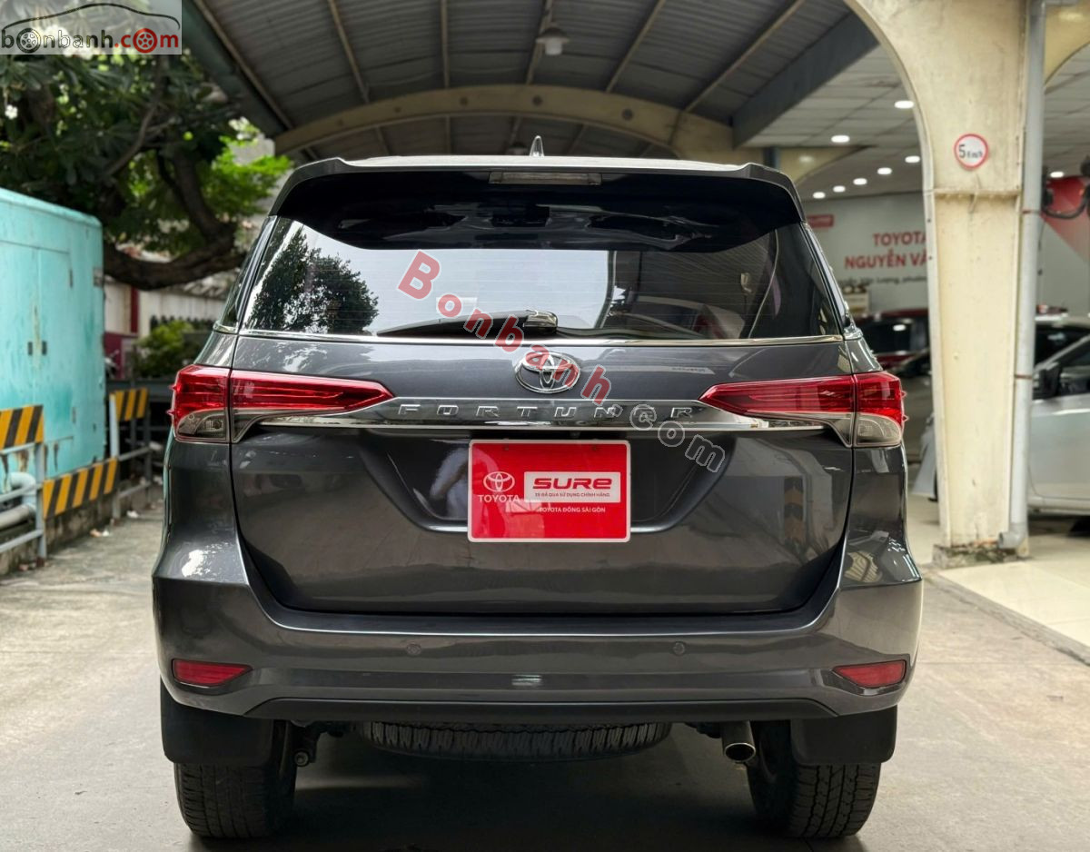 Toyota Fortuner 2.7V 4x2 AT 2017 - 620 Triệu 8
