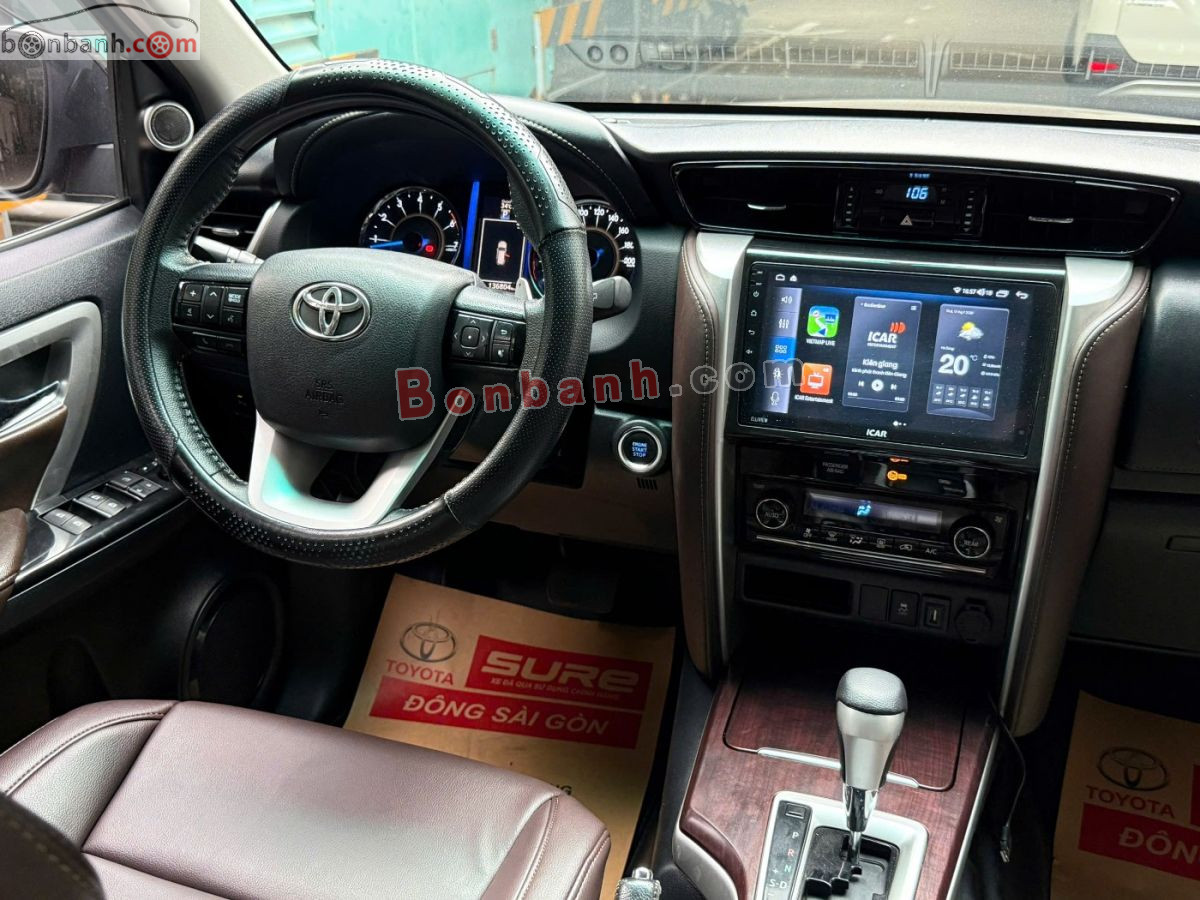 Toyota Fortuner 2.7V 4x2 AT 2017 - 620 Triệu 7