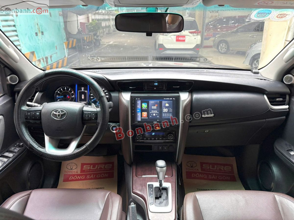 Toyota Fortuner 2.7V 4x2 AT 2017 - 620 Triệu 6