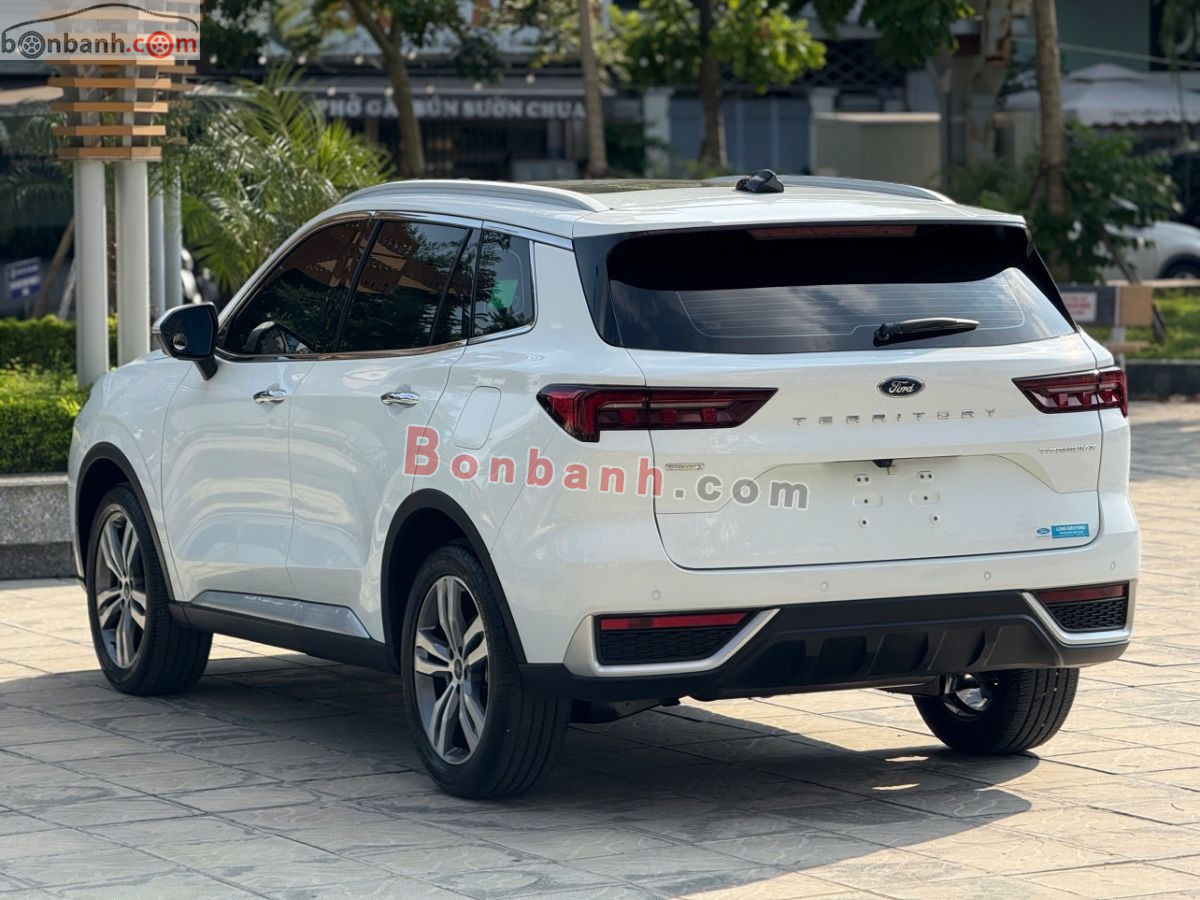 Ford Territory Titanium X 1.5 AT 2025 - 809 Triệu 4