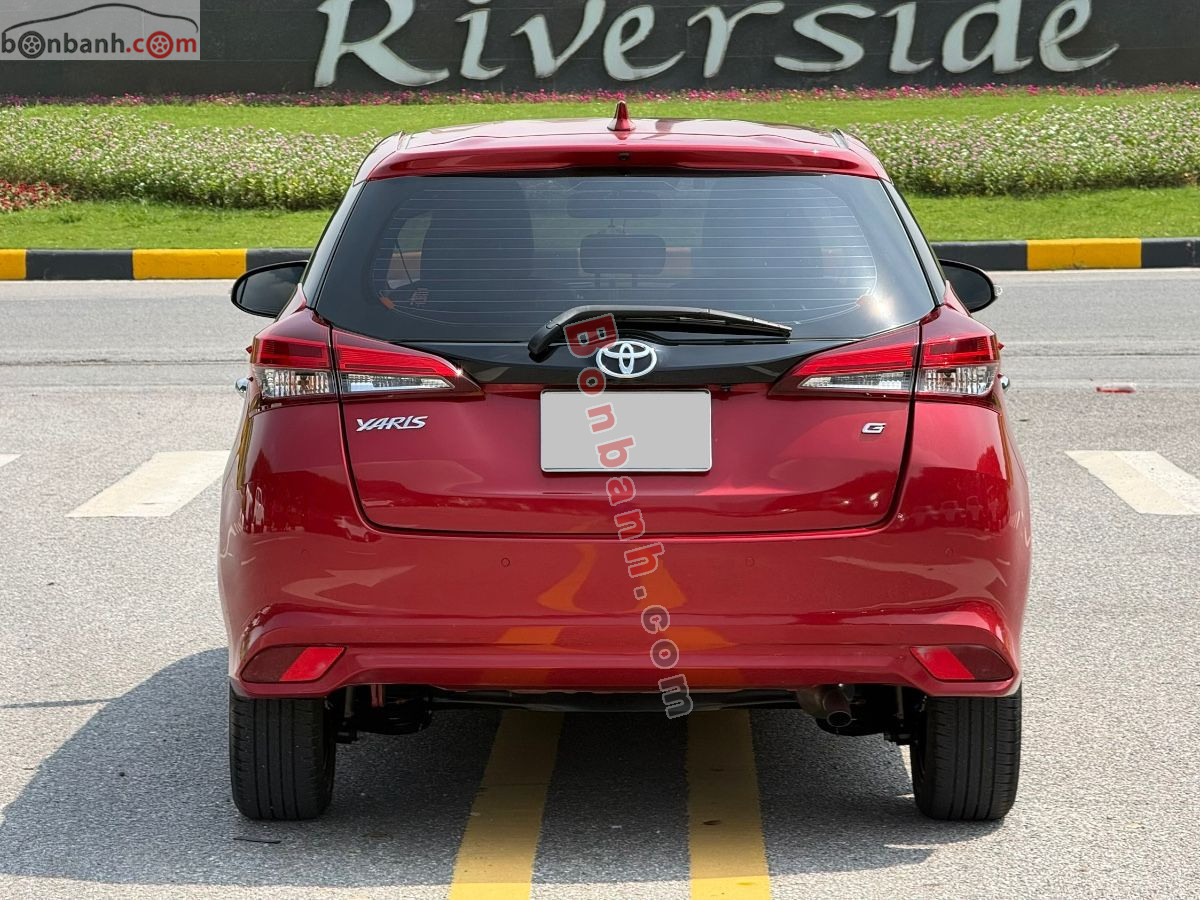 Toyota Yaris G 1.5 AT 2022 - 469 Triệu 6