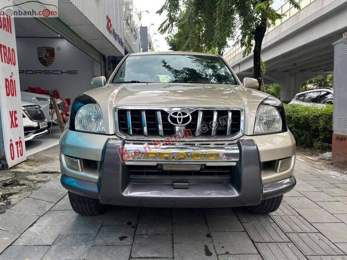 Toyota Prado GX 2.7 AT 2009 - 395 Triệu