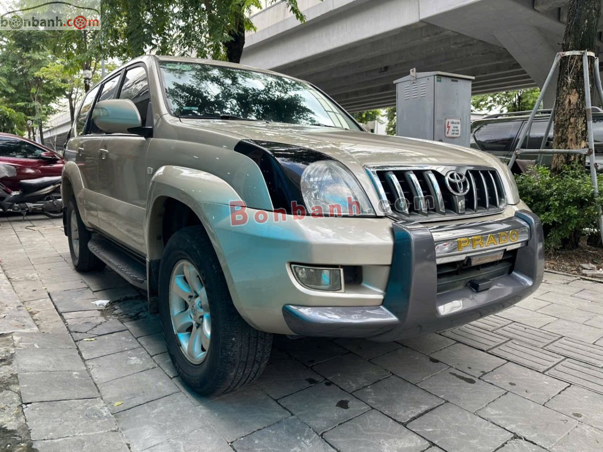 Toyota Prado GX 2.7 AT 2009 - 395 Triệu 2