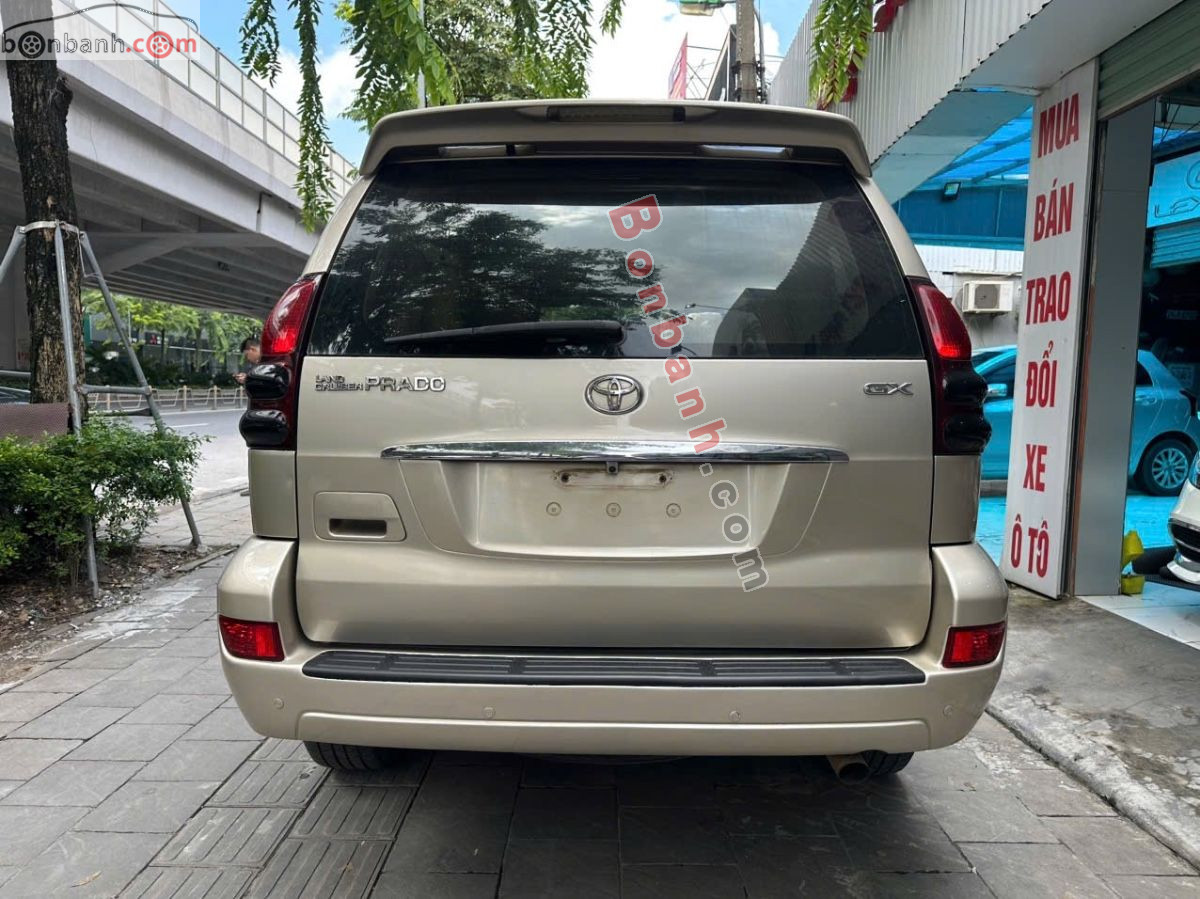 Toyota Prado GX 2.7 AT 2009 - 395 Triệu 4