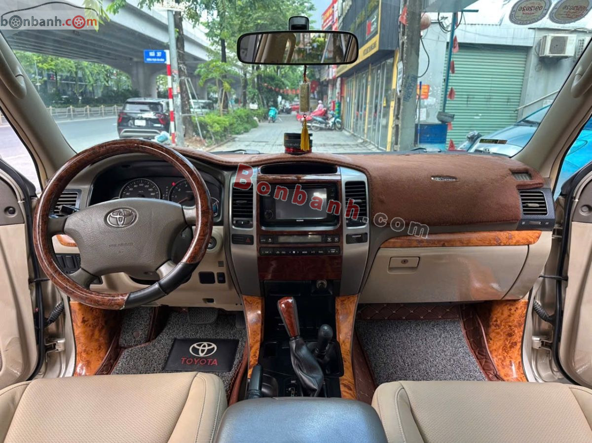 Toyota Prado GX 2.7 AT 2009 - 395 Triệu 7