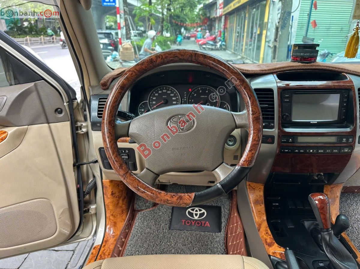 Toyota Prado GX 2.7 AT 2009 - 395 Triệu 6