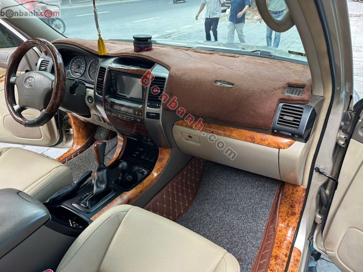 Toyota Prado GX 2.7 AT 2009 - 395 Triệu 8