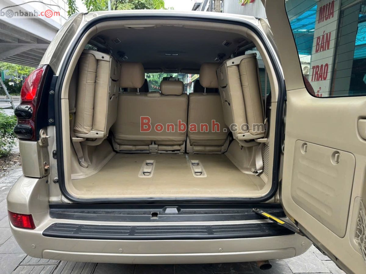 Toyota Prado GX 2.7 AT 2009 - 395 Triệu 10