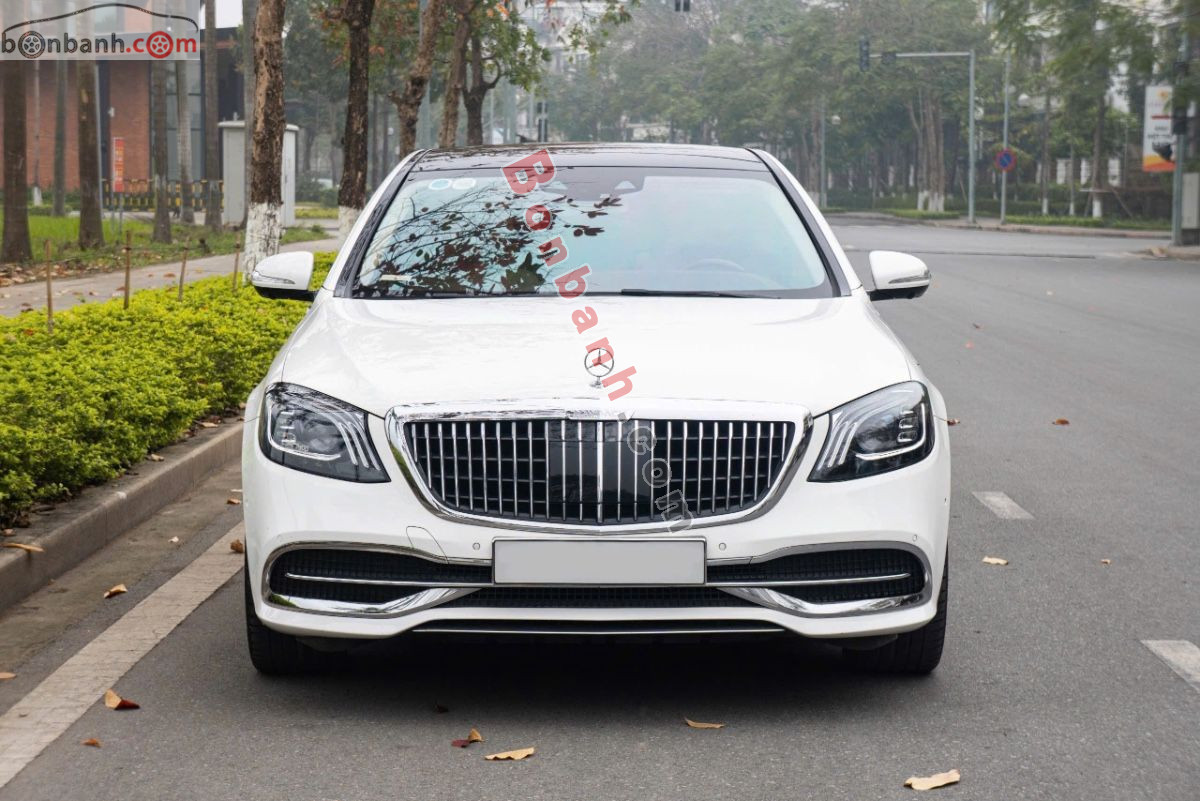 Xe Mercedes Benz S class S450L 2017