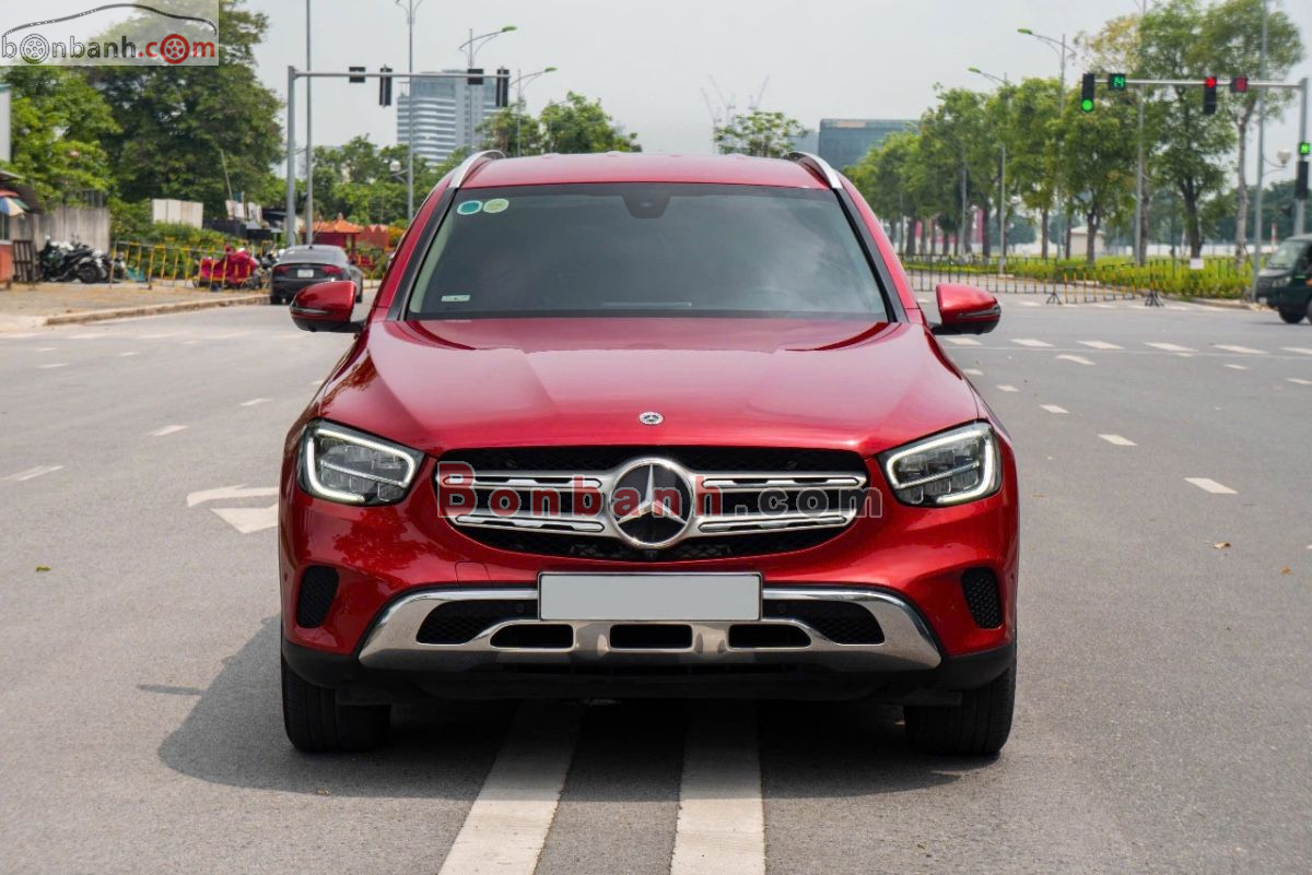 Xe Mercedes Benz GLC 200 4Matic 2021