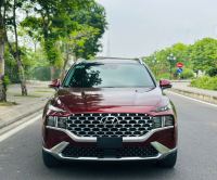can ban xe oto cu lap rap trong nuoc Hyundai SantaFe Cao cấp 2.2L HTRAC 2022
