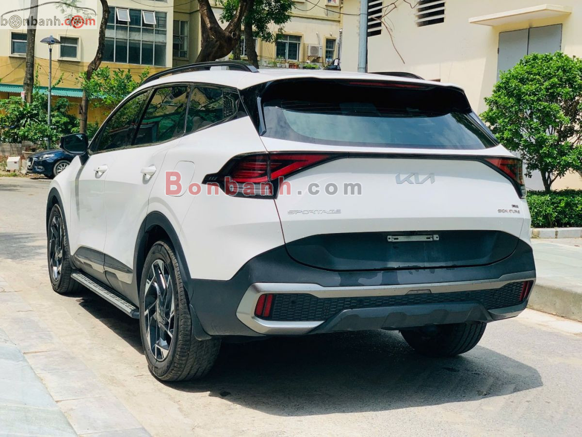 Kia Sportage Signature X-Line 2.0D 2025 - 890 Triệu 4